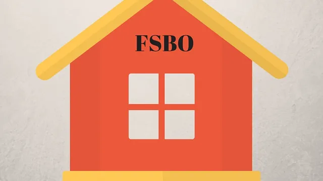 FSBO house illustration