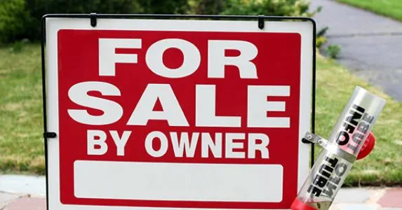 For Sale By Owner yard sign