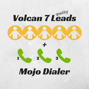 Volcan 7 Leads+Mojo Dialer